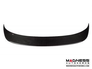 FIAT 500 ABARTH Roof Spoiler - Carbon Fiber - Duckbill  